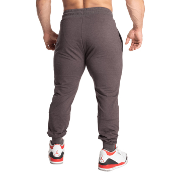 Better Bodies Tapered Jogger V2 Sporthose Dark Grey Melange