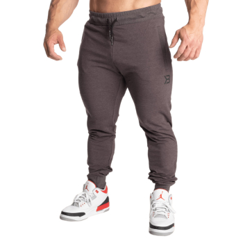 Better Bodies Tapered Jogger V2 Sporthose Dark Grey Melange