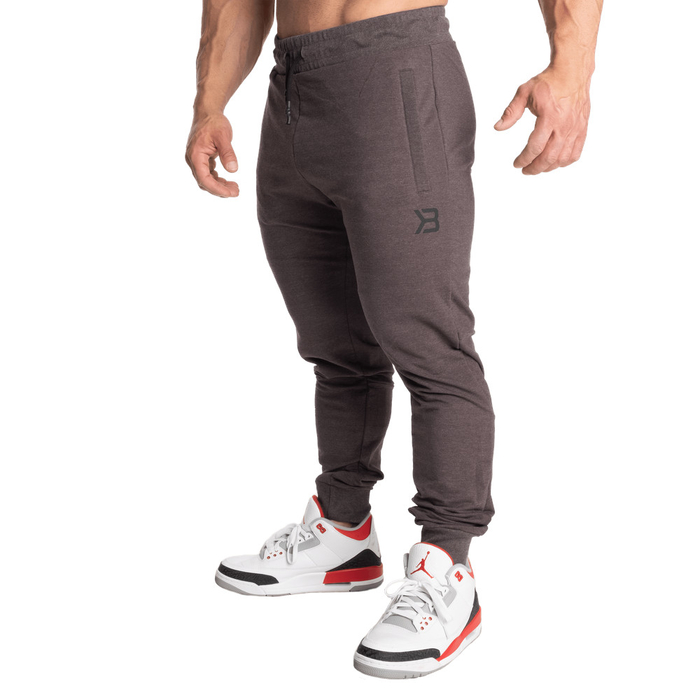 Better Bodies Tapered Jogger V2 Sporthose Dark Grey Melange XXL