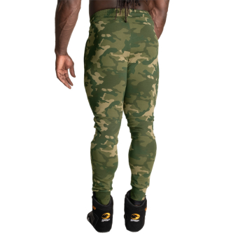 GASP Tapered Joggers Washed Green Camo