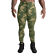 GASP Tapered Joggers Washed Green Camo