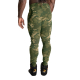 GASP Tapered Joggers Washed Green Camo