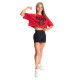 Better Bodies Onesize Tee Chili Red