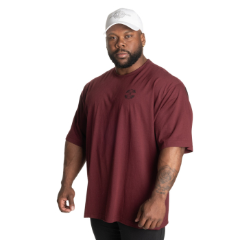 Better Bodies Union Iron Tee Maroon