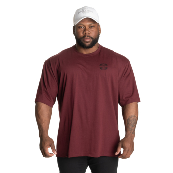 Better Bodies Union Iron Tee Maroon S