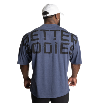 Better Bodies Union Iron Tee Sky Blue