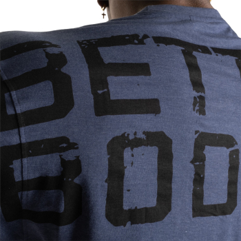 Better Bodies Union Iron Tee Sky Blue