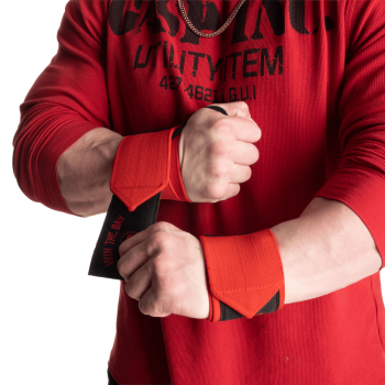 GASP WTD Wrist Wrap 24" Chili Red