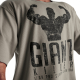 GASP Giant Killer Iron Tee Washed Green