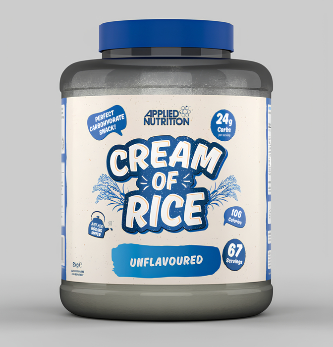 Applied Nutrition Cream of Rice 2000g Reispudding Dose Unflavoured