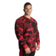 GASP Thermal Logo Sweater Red Camo