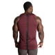 Better Bodies Essex Stripe Tank Top Maroon