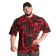 GASP Thermal Skull Tee Red Camo