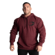 GASP Distressed Hood Maroon