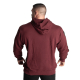 GASP Distressed Hood Maroon