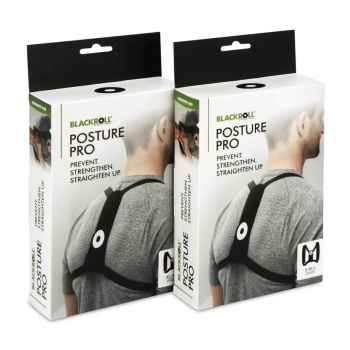 BLACKROLL® Posture Pro Haltungstrainer schwarz