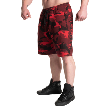 GASP Thermal Shorts Red Camo