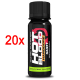 Scitec Nutrition Hot Blood Hardcore Shot 20 x 60ml Flasche Kiste