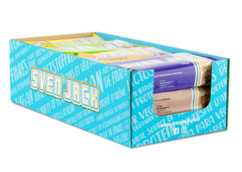 Sven Jack Energy Cake 12  x 125g Riegel SvenJack Kiste...