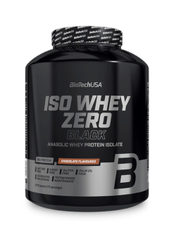 Biotech USA Iso Whey Zero Black Protein 2270g Dose...