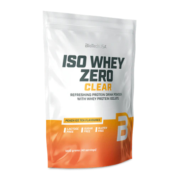 Biotech USA Iso Whey Zero Clear Protein laktosefrei 1000g Beutel