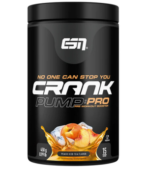 ESN CRANK Pump Pro 450g Dose Green Apple