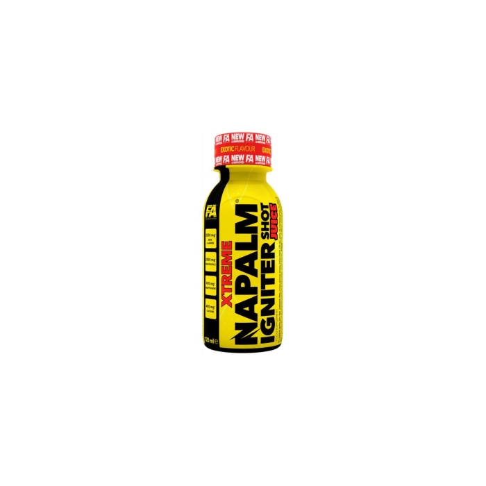 Fitness Authority Xtreme Napalm Igniter JuiceShot 120ml Mango