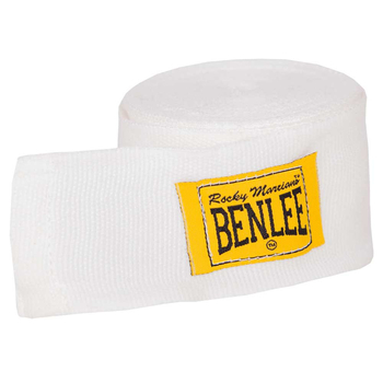 Benlee Elastic Handwraps Bandagen Boxbandagen White 450cm...