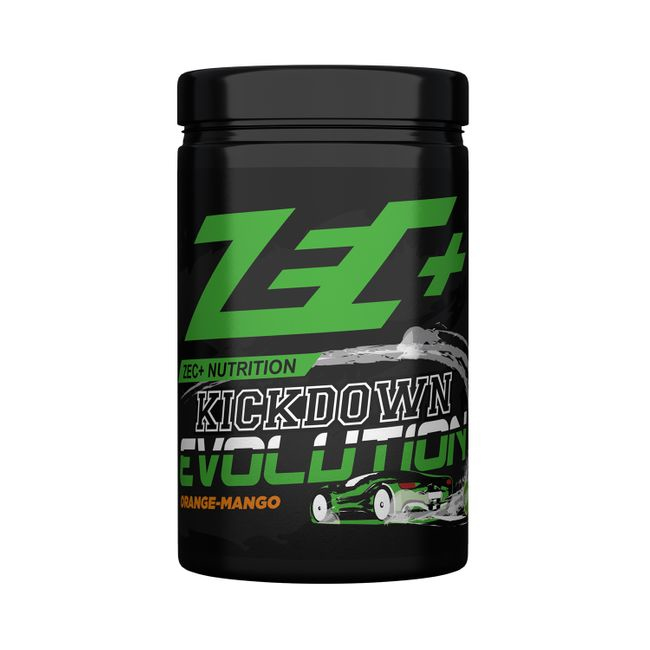 Zec+ Kickdown Evolution 600g Dose Cherry Mint