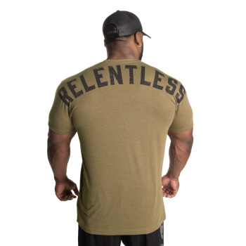 GASP Skull Standard Tee Army Green