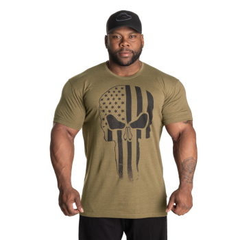 GASP Skull Standard Tee Army Green XXL