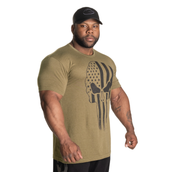 GASP Skull Standard Tee Army Green XXL