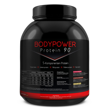 Body Power Protein 90 4kg Dose Vanille