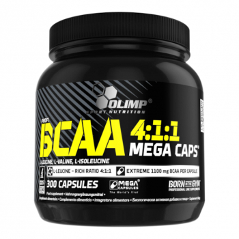 Olimp BCAA 4:1:1 Mega Caps 300 Kapseln Dose