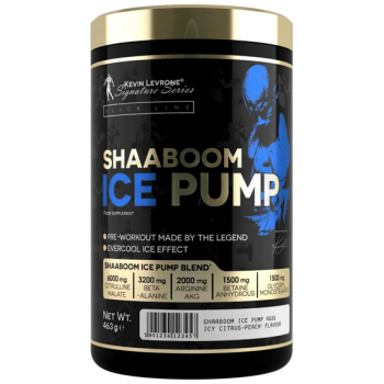 Kevin Levrone Shaaboom ICE Pump 463g Pulver Dose Citrus...