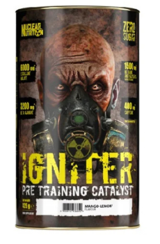 Nuclear Nutrition Igniter Pre Workout 425g Pulver Dose...