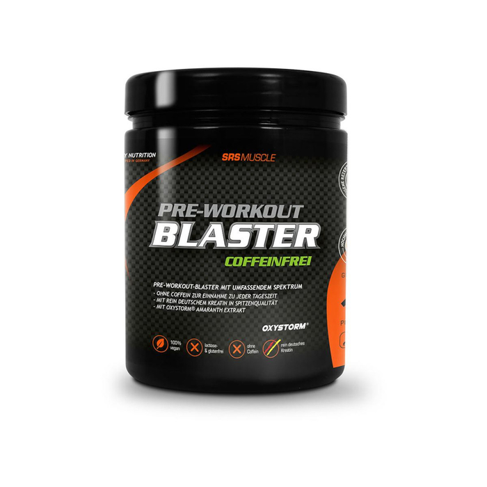 SRS Pre-Workout Blaster 420g Dose Wassermelone