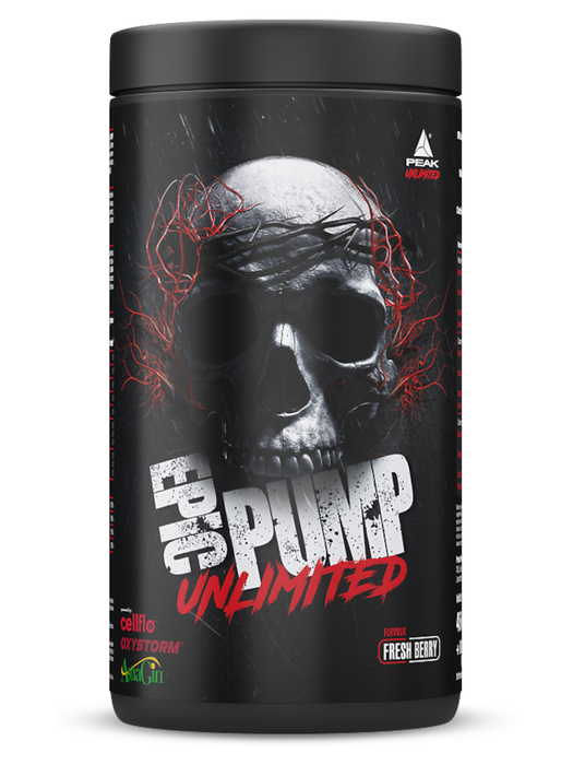 Peak Epic Pump Unlimited 450g Pulver + 80ml Glycerol Fresh Berry