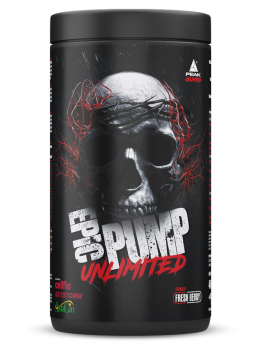 Peak Epic Pump Unlimited 450g Pulver + 80ml Glycerol...