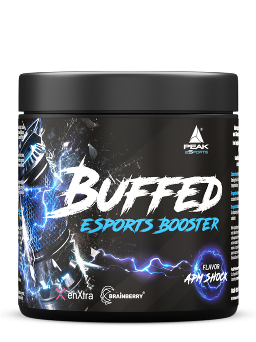 Peak Buffed Gaming Booster 400g Dose Spirit Energy