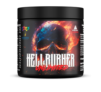 Peak Hellburner Unlimited 120 Kapseln Dose