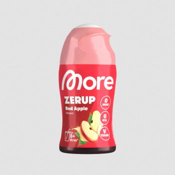 More Nutrition Zero Sirup 65 ml Zerup Apple Cranberry