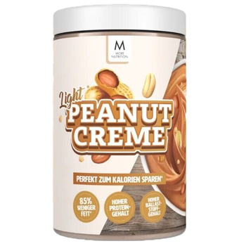 More Nutrition Light Peanut Creme 500g Pulver Dose