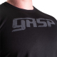 GASP Legacy Gym Tee Black