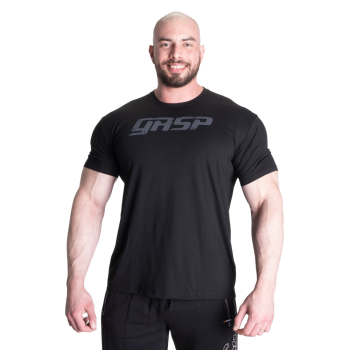 GASP Legacy Gym Tee Black M