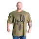 GASP Skull Division Iron Tee Army Green