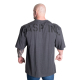 GASP Skull Division Iron Tee Dark Grey Melange