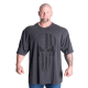 GASP Skull Division Iron Tee Dark Grey Melange L