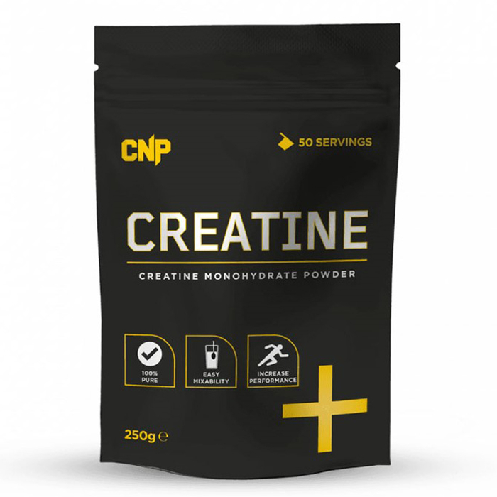 CNP Creatine Monohydrate 250g Pulver Beutel MHD 05/24