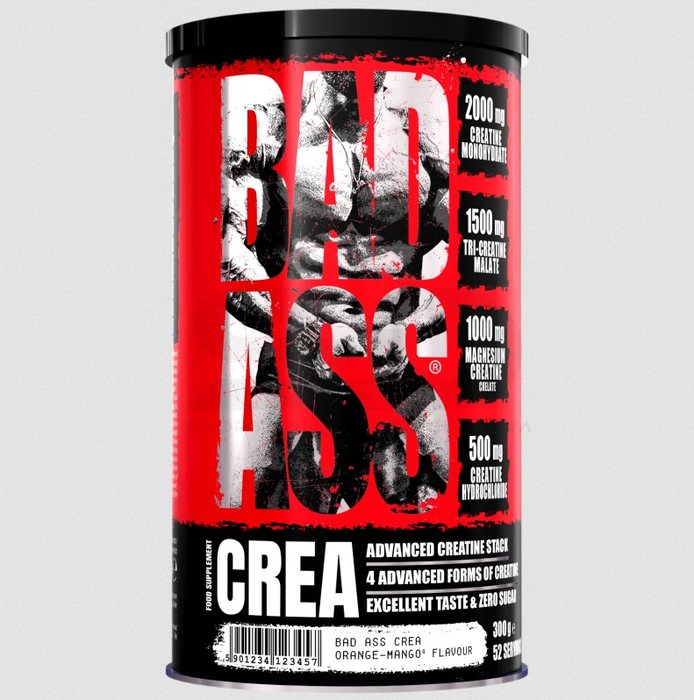 BAD ASS Crea 300g Pulver Dose